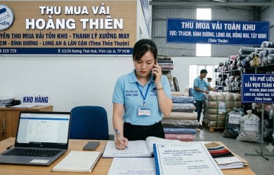 Thu Mua Vải Phế Liệu Từ Nhà Máy May Mặc Giá Tốt 