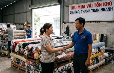Thu Mua Vải Tồn Kho Giá Cao, Thanh Toán Nhanh – Thu Mua Vải Hoàng Thiên