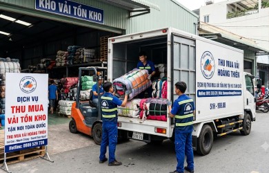 Dịch Vụ Thu Mua Vải Tồn Kho Tận Nơi Toàn Quốc – Thu Mua Vải Hoàng Thiên