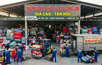 Thu Mua Vải Phế Liệu Số Lượng Lớn Giá Cao