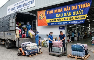 Thu Mua Vải Dư Thừa Sau Sản Xuất Tại Nhà Máy – Giá Tốt, Tận Nơi