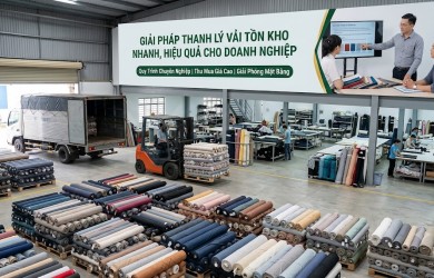 Giải Pháp Thanh Lý Vải Tồn Kho Nhanh, Hiệu Quả Cho Doanh Nghiệp