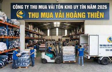 Công Ty Thu Mua Vải Tồn Kho Uy Tín Năm 2026 – Thu Mua Vải Hoàng Thiên