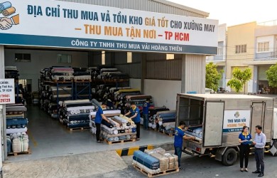 Địa Chỉ Thu Mua Vải Tồn Kho Giá Tốt Cho Xưởng May – Thu Mua Tận Nơi