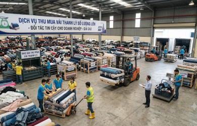 Thu Mua Vải Thanh Lý Số Lượng Lớn Cho Doanh Nghiệp