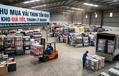 Thu Mua Vải Thun Tồn Kho Giá Tốt, Thanh Lý Nhanh